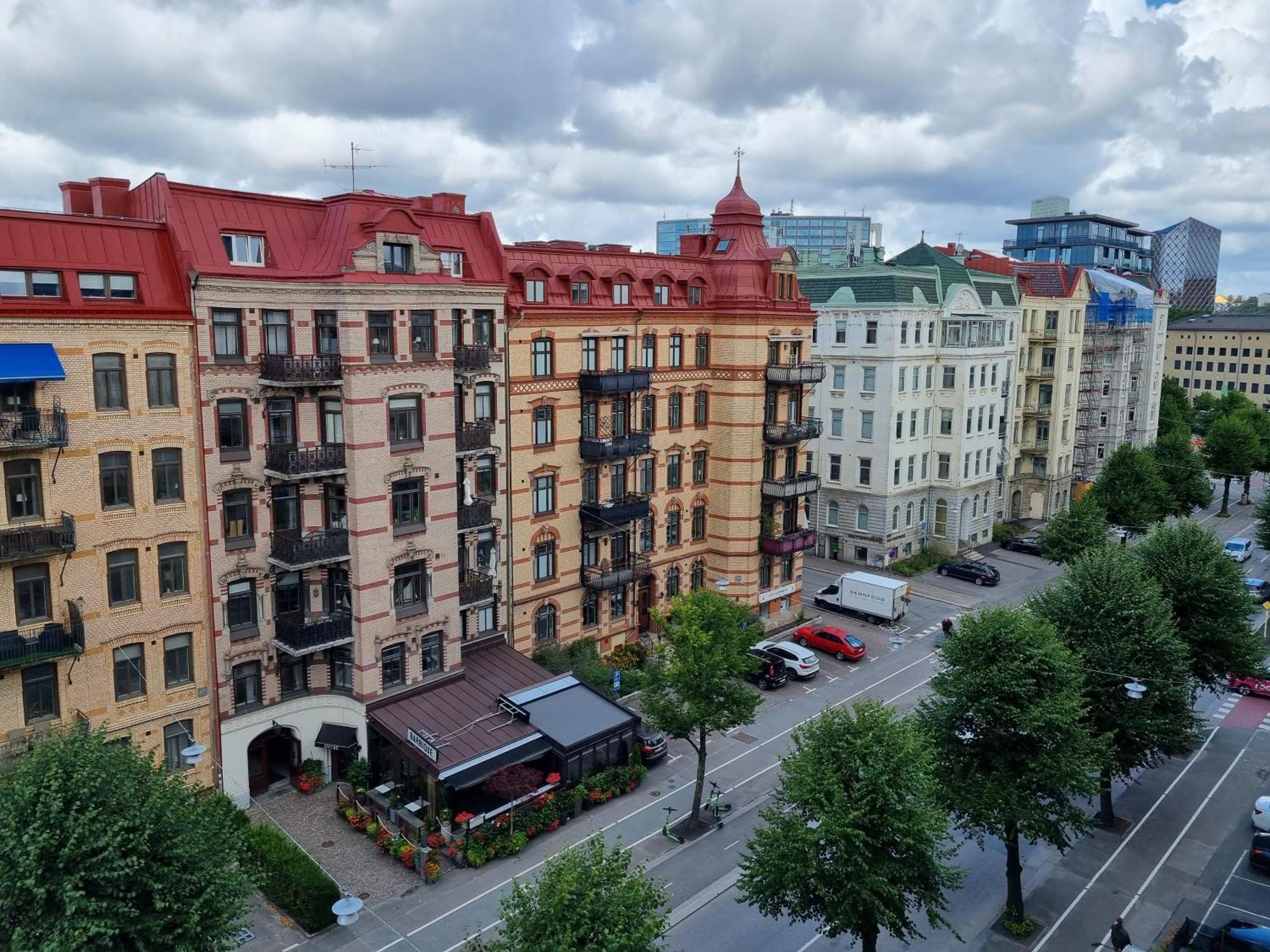 Hotel Lorensberg Gotemburgo Exterior foto