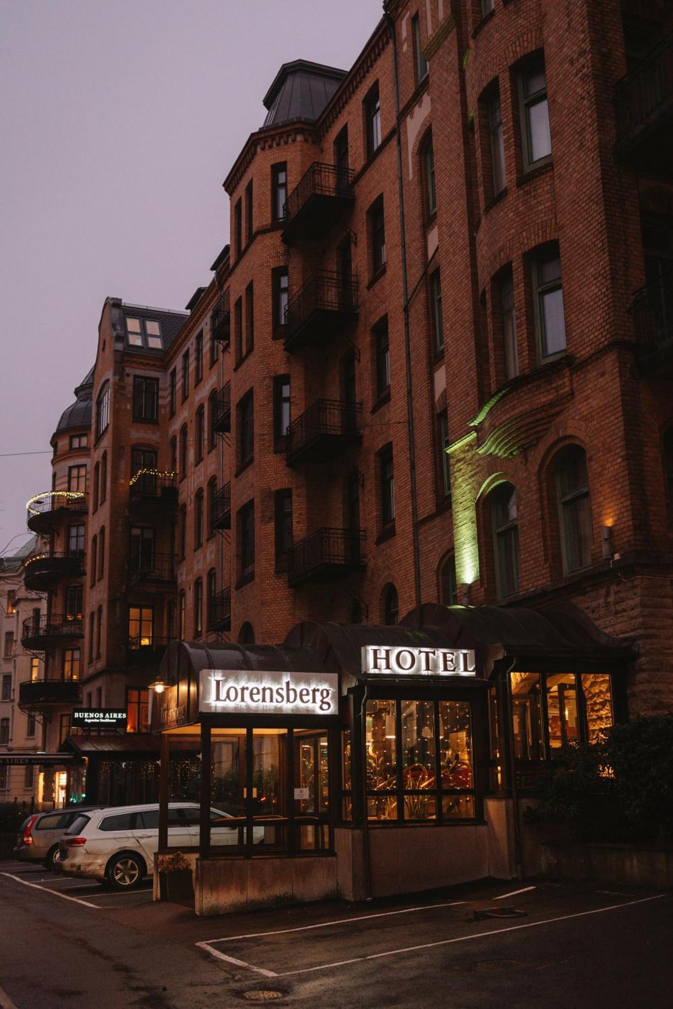 Hotel Lorensberg Gotemburgo Exterior foto